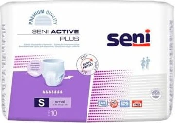 Seni Active Plus Schutzhose Größe S, 10 Stück
