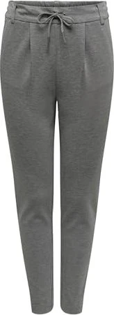 ONLY Poptrash Hose medium grey melange (Damen)