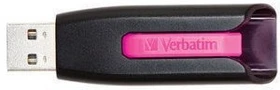 Verbatim Store 'n' Go V3 32GB rosa, USB-A, USB 3.2 Gen 1×1