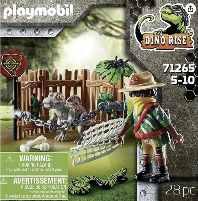 playmobil Dino Rise Spinosaurus-Baby