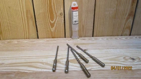 Makita SDS4-Plus Hammerbohrer, 6x100x160mm, 5 Stück
