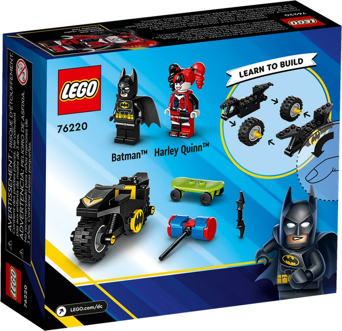 LEGO DC Universe Super Heroes - Batman vs. Harley Quinn