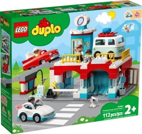 LEGO DUPLO - Parkhaus mit Autowaschanlage