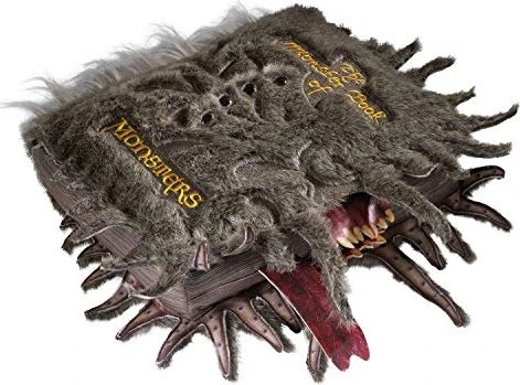 The Noble Collection Harry Potter The Monster Book of Monsters Collector Plush
