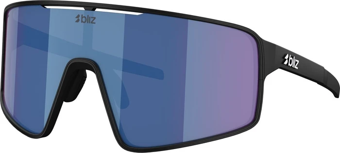 Bliz P001 matte black/blue