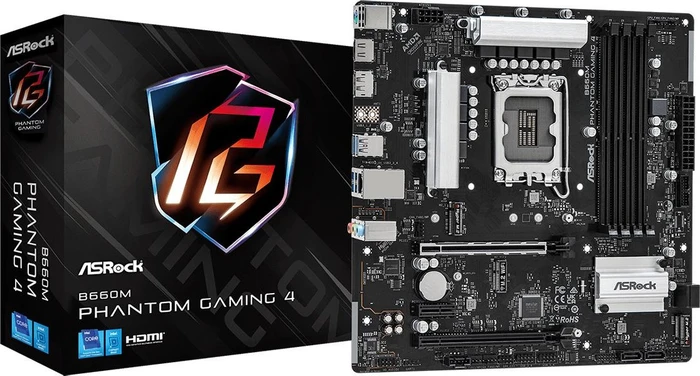 ASRock B660M Phantom Gaming 4 (Intel 1700)