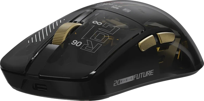 ASUS ROG Harpe II Extreme Edition 20 schwarz/gold, USB/Bluetooth
