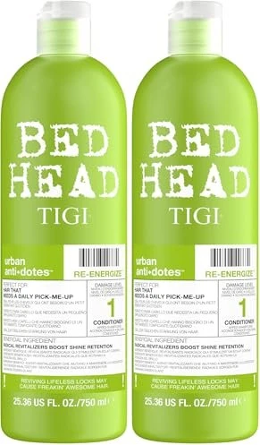 Bed Head Tigi Re-Energize Conditioner, 750ml