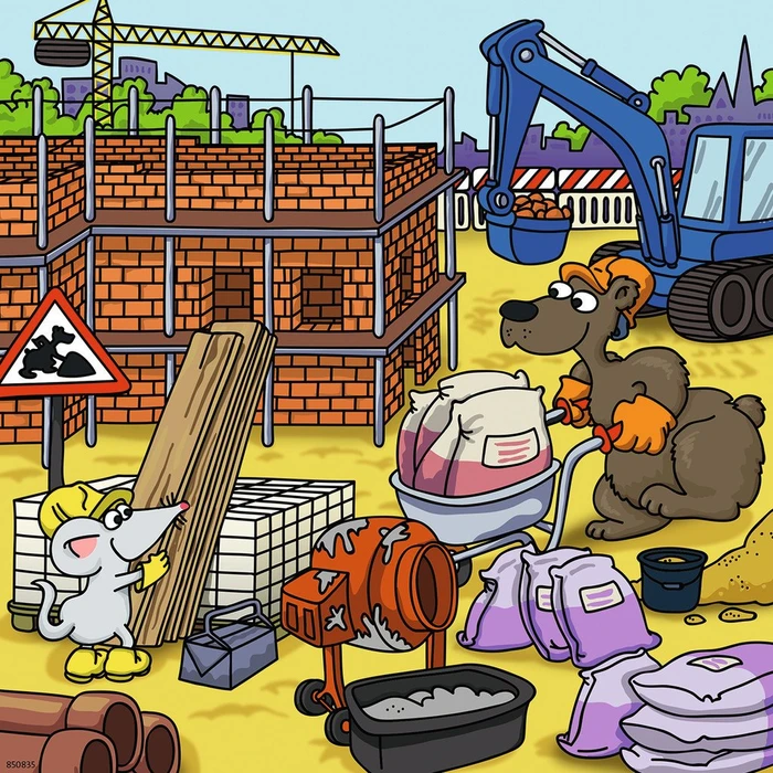 Ravensburger Puzzle Mauseschlau und Bärenstark Abenteuer mit Mauseschlau und Bärenstark