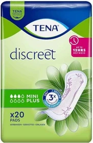 Tena Lady Discreet Mini Plus, 120 Stück (6x 20 Stück)