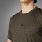 adidas Power Workout Funktionsshirt kurzarm shadow olive/black (Herren) Vorschaubild