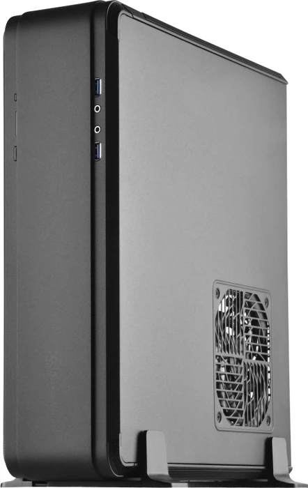 SilverStone Fortress FTZ01-E, schwarz, Mini-ITX