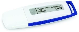 Kingston DataTraveler G3 16GB, USB-A, USB 2.0