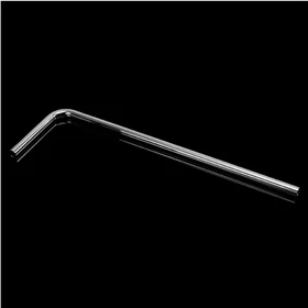 Barrow Hardtube Kupfer 16/14mm 90° 15/48cm, verchromt