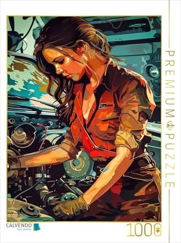 Calvendo Ein Motiv aus dem Kalender KFZ-Mechatroniker - Mein Traumberuf