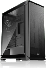 Raijintek Arcadia 41, Glasfenster