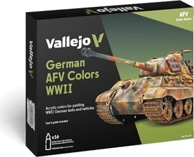 Vallejo Model Color afv Color Series German AFV Colors WWII Farbset, 8-tlg.