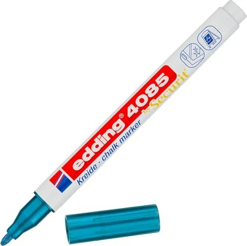 edding 4085 Kreidemarker blau metallic