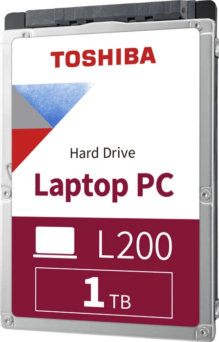Toshiba L200 Laptop PC Slim 1TB, 512e / 2.5" / SATA 6Gb/s, bulk