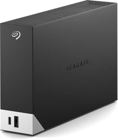Seagate ONE TOUCH with Hub, 8TB, +Rescue, USB 3.0 Micro-B