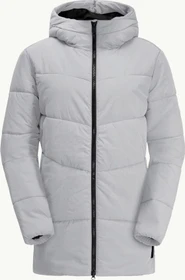 Jack Wolfskin Karolinger Long Funktionsjacke moonwalk (Damen)