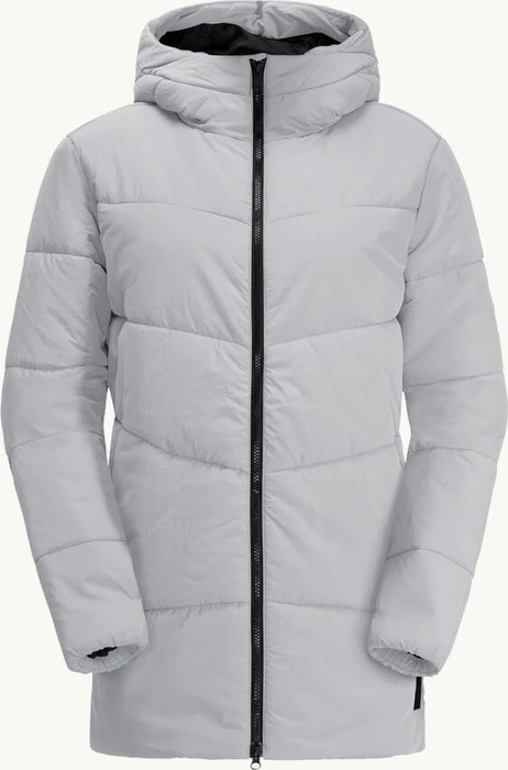 Jack Wolfskin Karolinger Long Funktionsjacke moonwalk (Damen)