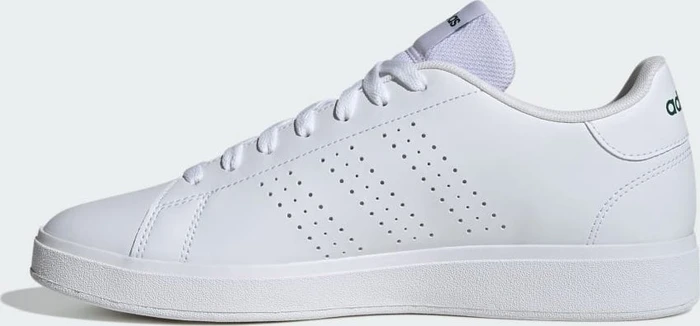 adidas Advantage Base 2.0 cloud white/collegiate green