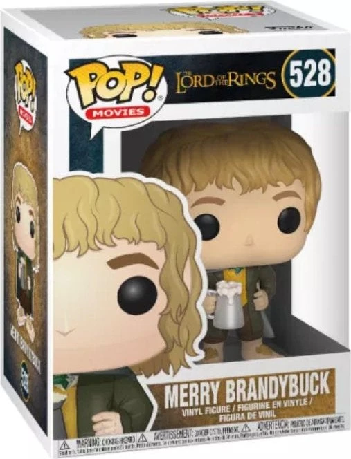 FunKo Pop! Movies - Herr der Ringe - Merry Brandybuck