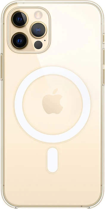 Apple Clear Case mit MagSafe für iPhone 12/iPhone 12 Pro transparent