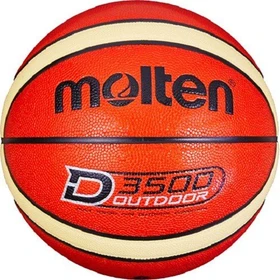 Molten B6D3500 Basketball orange/creme