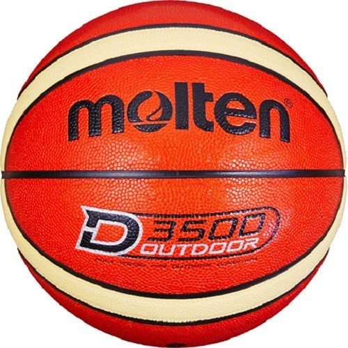Molten B6D3500 Basketball orange/creme