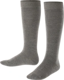Falke Comfort Wool Socken dark grey (Junior)