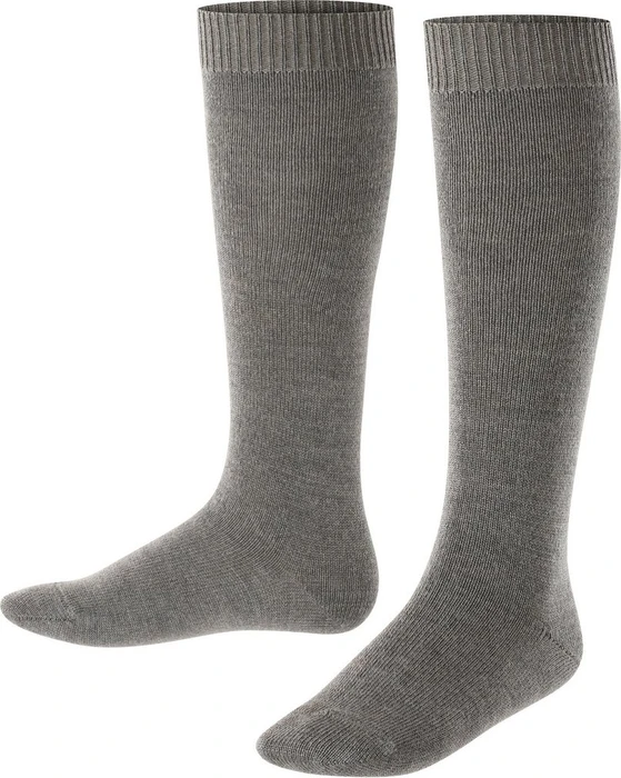 Falke Comfort Wool Socken dark grey (Junior)