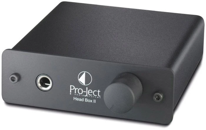 Pro-Ject Head Box II schwarz