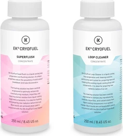 EK Water Blocks EK-CryoFuel Loop Cleaner + Superflush, Konzentrat, 250ml