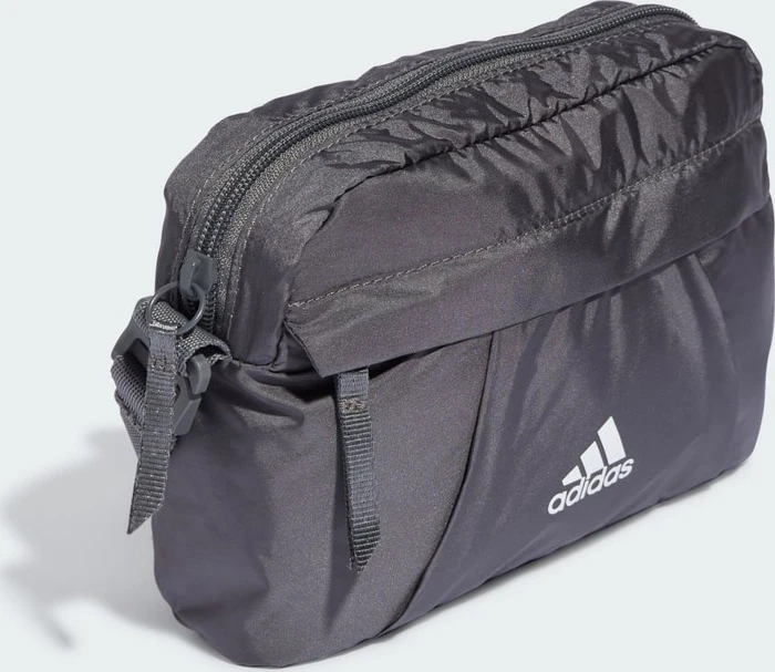 adidas Glow Umhängetasche grey five/white