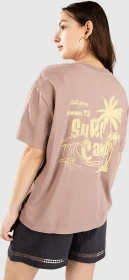 Billabong Surf Camp T-Shirt kurzarm wood smoke (Damen)