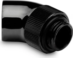EK Water Blocks Classic Line EK-AF Classic Angled, Winkeladapter 45° G1/4", schwarz vernickelt