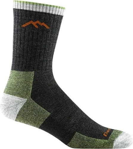 Darn Tough Hiker Micro Crew Midweight Wandersocken schwarz (Herren)