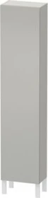 Duravit L-Cube Hochschrank 400 x 243 x 1760 mm betongrau matt
