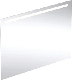 Geberit Option Basic Square Lichtspiegel 120x90x3cm, Aluminium eloxiert