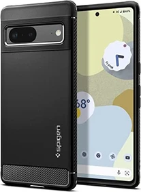 Spigen Rugged Armor für Google Pixel 7 Matte Black