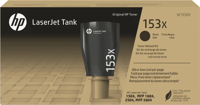 HP Toner 153X schwarz