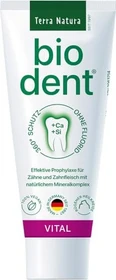Terra Natura Biodent Vital Stevia Zahncreme, 75ml