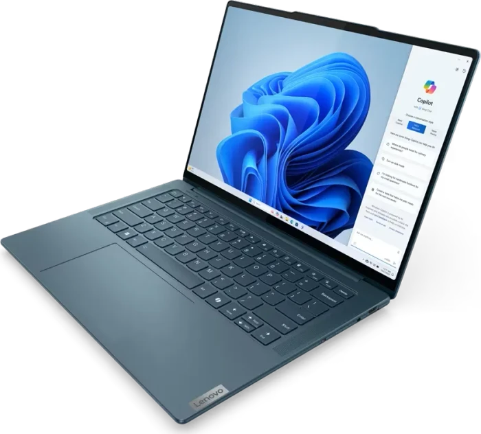 Lenovo Yoga 7 Pro 14IMH9, Tidal Teal, Core Ultra 7 155H, 32GB RAM, 1TB SSD, GeForce RTX 4050, DE