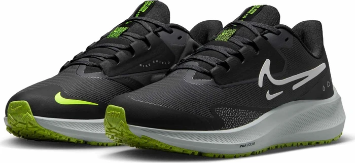 Nike Air Zoom Pegasus 39 Shield black/dark smoke grey/volt/white (Damen)