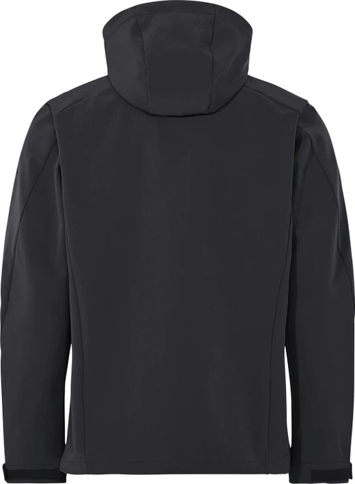 Vaude Cyclone II Softshell Funktionsjacke black/deer brown (Herren)