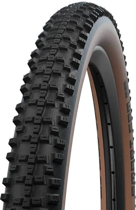 Schwalbe Smart Sam 27.5x2.6" DD RaceGuard Addix Reifen bronze sidewall