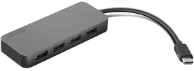 Lenovo USB-Hub, 4x USB-A 3.0, USB-C 3.0 [Stecker] (4X90X21427)