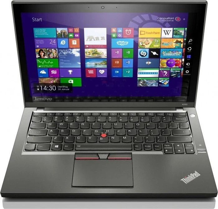 Lenovo ThinkPad X250, Core i5-5200U, 8GB RAM, 256GB SSD, LTE, UK